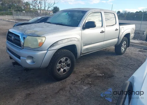 2005 Toyota Tacoma Prerunner V6 из США, поврежденный, VIN 3TMJU62N25M004656